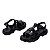 Sandália Melissa Ella Sandal Feminina Preta - Imagem 2