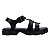 Sandália Melissa Ella Sandal Feminina Preta - Imagem 1