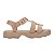 Sandália Melissa Ella Sandal Feminina Bege - Imagem 1