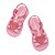 Sandália Mini Melissa Hip Lovely Infantil Rosa Glitter - Imagem 2