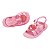 Sandália Mini Melissa Hip Lovely Infantil Rosa Glitter - Imagem 3