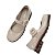 Mini Melissa June Infantil Creme - Imagem 4