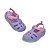 Sandália Mini Melissa Zig Baby Lilás Rosa - Imagem 4