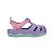 Sandália Mini Melissa Zig Baby Lilás Rosa - Imagem 1