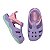 Sandália Mini Melissa Zig Baby Lilás Rosa - Imagem 2