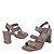 Sandália Melissa M-Lover Heel Bege - Imagem 8
