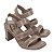 Sandália Melissa M-Lover Heel Bege - Imagem 7