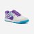Chuteira Futsal Umbro Pro 5 Bump Club Branco Roxo - Imagem 3