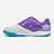 Chuteira Futsal Umbro Pro 5 Bump Club Branco Roxo - Imagem 2