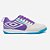 Chuteira Futsal Umbro Pro 5 Bump Club Branco Roxo - Imagem 1