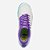 Chuteira Futsal Umbro Pro 5 Bump Club Branco Roxo - Imagem 4