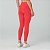 Calça Legging Fila Letter Mid II Vermelha - Imagem 3