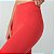 Calça Legging Fila Letter Mid II Vermelha - Imagem 9