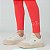 Calça Legging Fila Letter Mid II Vermelha - Imagem 4