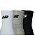 Kit 3 pares meia cano alto New Balance 35 a 48 3 cores - Imagem 2