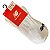 Kit 3 pares de meia New Balance invisível Branca 35 a 38 - Imagem 2