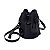 Bolsa Melissa Station Bucket Bag Preta - Imagem 5