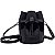 Bolsa Melissa Station Bucket Bag Preta - Imagem 1