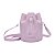 Bolsa Melissa Station Bucket Bag Rosa Claro - Imagem 6