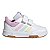 Tênis Adidas Sport 2.0 Tensaur Infantil Branco Rosa - Imagem 1