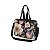 Bolsa Farm Totebag Carioca Romance Em Flor Marrom - Imagem 1