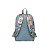 Mochila Farm Xodó Romance Em Flor Azul - Imagem 2