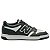 Tênis New Balance 480 Low Masculino Preto Branco - Imagem 1