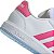 Tênis Adidas Grand Court Infantil Branco Rosa - Imagem 6