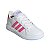 Tênis Adidas Grand Court Infantil Branco Rosa - Imagem 3