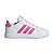 Tênis Adidas Grand Court Infantil Branco Rosa - Imagem 1