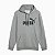 Blusa Puma Moletom com Capuz Essentials No. Logo Cinza - Imagem 1