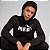 Blusa Puma Moletom com Capuz Essentials No. Logo Preto - Imagem 3