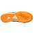 Chuteira Futsal Umbro Pro 5 Bump Preto Grafite Laranja - Imagem 5