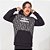 Blusa Umbro Moletom Graphic Masculina Preta - Imagem 1