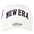 Boné New Era 940 Action Sunset Branco 100 anos - Imagem 1