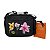 Bolsa Farm Chamego Romance Em Flor Preto - Imagem 2