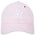 Boné Feminino 920 MLB New York Yankees Love Too - Imagem 1
