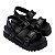 Sandália Melissa Dune Platform Preto - Imagem 2