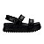 Sandália Melissa Dune Platform Preto - Imagem 1