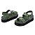 Sandália Melissa Dune Platform Preto Verde - Imagem 3