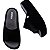 Sandália Melissa Free Platform Slide Velvet Preto Flocado - Imagem 3
