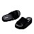 Sandália Melissa Free Platform Slide Velvet Preto Flocado - Imagem 2