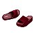Sandália Melissa Free Platform Slide Velvet Vermelho Flocado - Imagem 5