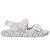 Mini Melissa Mix II Feminina Branco Cinza - Imagem 1