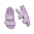 Mini Melissa Cozy M-Lover Baby Lilás - Imagem 2