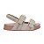 Mini Melissa Cozy M-Lover Baby Marrom - Imagem 1