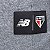 Camiseta New Balance Concentração Spfc 2025 Masculina Cinza - Imagem 5