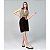 Sandália Melissa Cozy Platform Feminina Preto Branco - Imagem 5