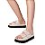 Sandália Melissa Cozy Platform Feminina Preto Branco - Imagem 2