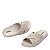 Sandália Melissa Cozy Slide M-Lover II Bege - Imagem 4